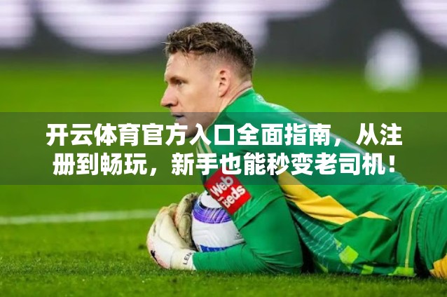 开云体育官方入口全面指南，从注册到畅玩，新手也能秒变老司机！