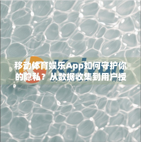 移动体育娱乐App如何守护你的隐私？从数据收集到用户授权的全方位安全解析