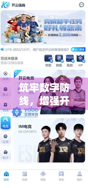 筑牢数字防线，增强开云体育娱乐App安全性的重要技术手段解析