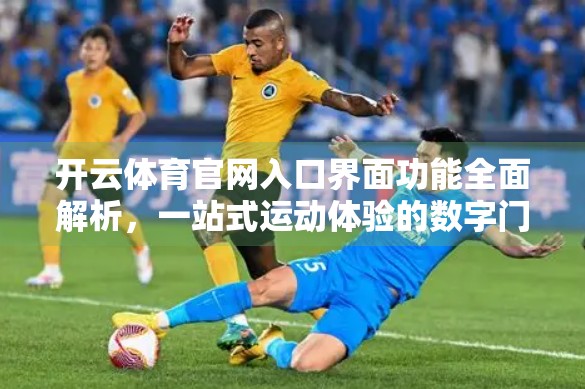 开云体育官网入口界面功能全面解析，一站式运动体验的数字门户