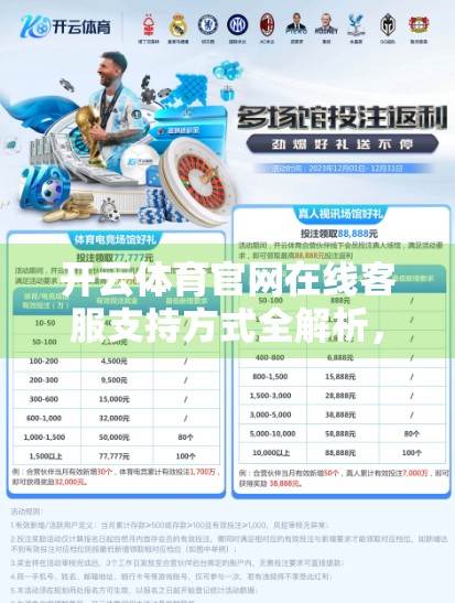 开云体育官网在线客服支持方式全解析，如何高效解决用户问题？