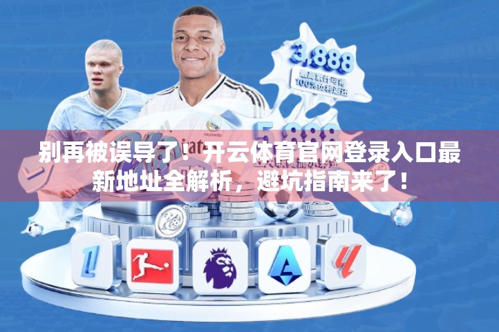 别再被误导了！开云体育官网登录入口最新地址全解析，避坑指南来了！