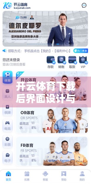 开云体育下载后界面设计与操作体验深度评测，简洁高效还是略显粗糙？