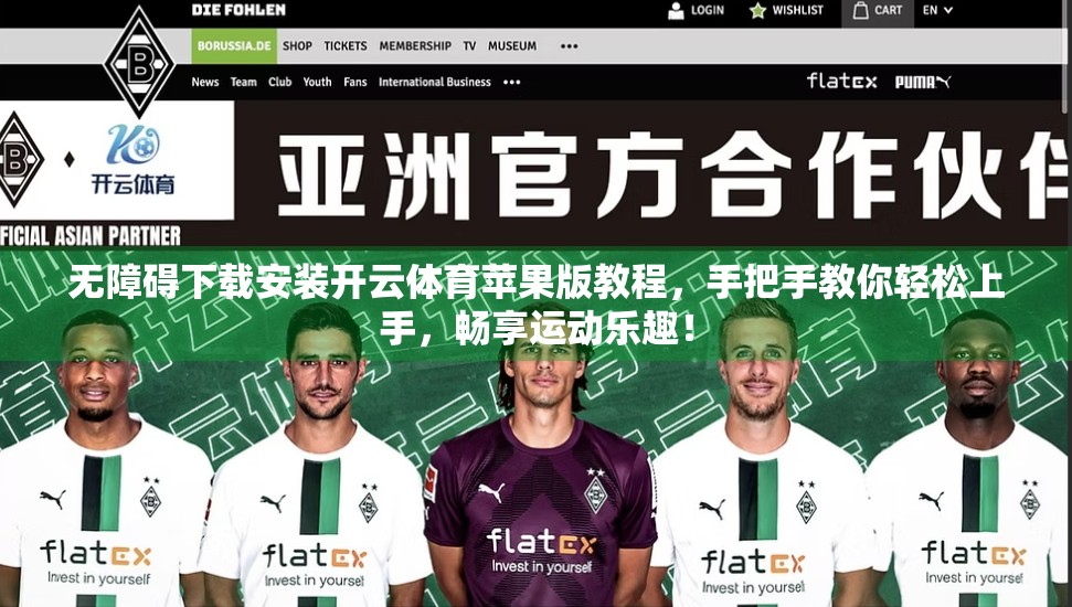 无障碍下载安装开云体育苹果版教程，手把手教你轻松上手，畅享运动乐趣！