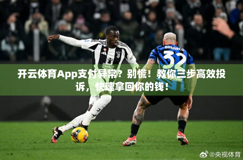 开云体育App支付异常？别慌！教你三步高效投诉，快速拿回你的钱！