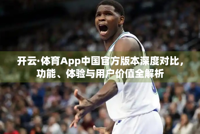 开云·体育App中国官方版本深度对比，功能、体验与用户价值全解析
