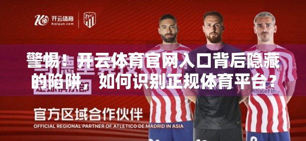 警惕！开云体育官网入口背后隐藏的陷阱，如何识别正规体育平台？