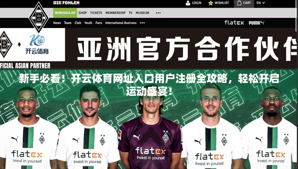 新手必看！开云体育网址入口用户注册全攻略，轻松开启运动盛宴！
