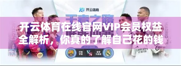 开云体育在线官网VIP会员权益全解析，你真的了解自己花的钱值不值吗？