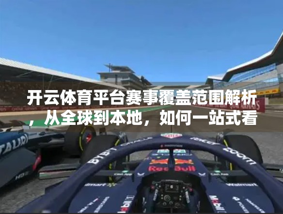 开云体育平台赛事覆盖范围解析，从全球到本地，如何一站式看遍精彩体育赛事？
