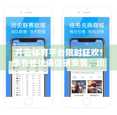 开云体育平台限时狂欢！季节性优惠促销来袭，运动爱好者必看的省钱攻略！