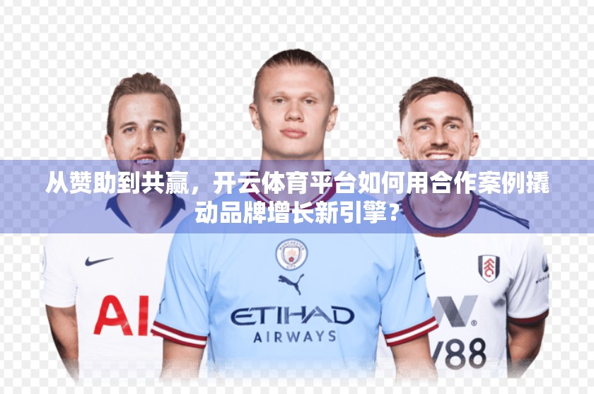 从赞助到共赢，开云体育平台如何用合作案例撬动品牌增长新引擎？