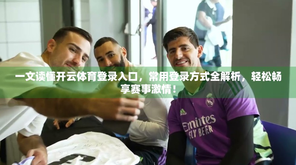 一文读懂开云体育登录入口，常用登录方式全解析，轻松畅享赛事激情！