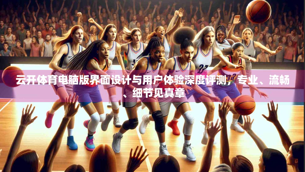 云开体育电脑版界面设计与用户体验深度评测，专业、流畅、细节见真章