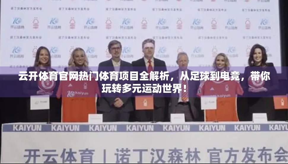 云开体育官网热门体育项目全解析，从足球到电竞，带你玩转多元运动世界！