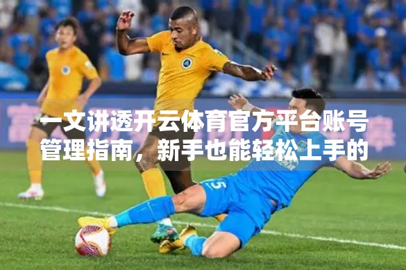 一文讲透开云体育官方平台账号管理指南，新手也能轻松上手的实用操作手册！