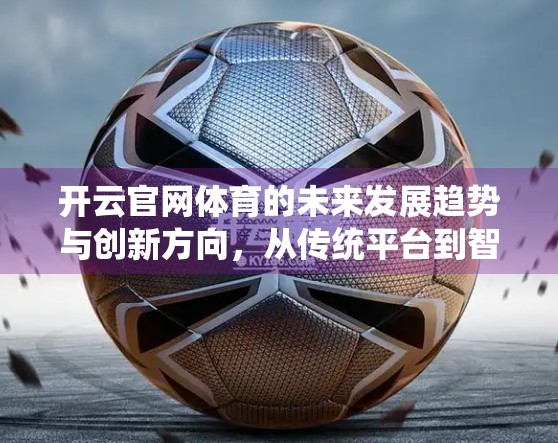 开云官网体育的未来发展趋势与创新方向，从传统平台到智能生态的跃迁之路