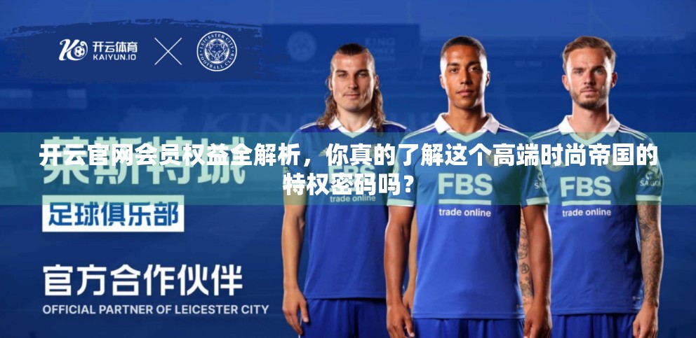 开云官网会员权益全解析，你真的了解这个高端时尚帝国的特权密码吗？