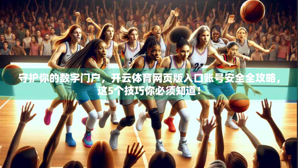守护你的数字门户，开云体育网页版入口账号安全全攻略，这5个技巧你必须知道！