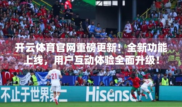 开云体育官网重磅更新！全新功能上线，用户互动体验全面升级！