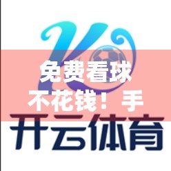 免费看球不花钱！手把手教你注册开云平台，畅享足球盛宴