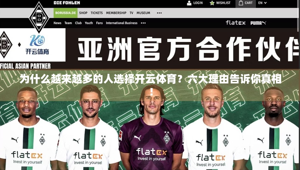 为什么越来越多的人选择开云体育？六大理由告诉你真相！