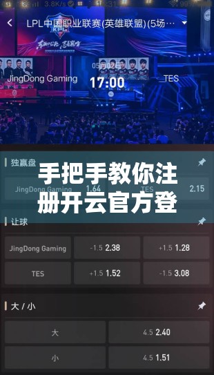 手把手教你注册开云官方登录入口账号，从零开始的完整流程指南（附避坑建议）