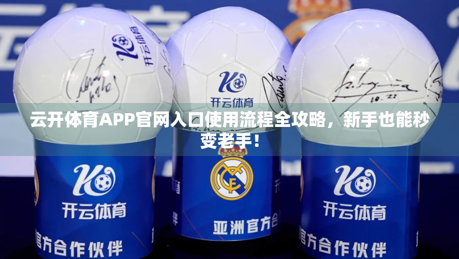 云开体育APP官网入口使用流程全攻略，新手也能秒变老手！