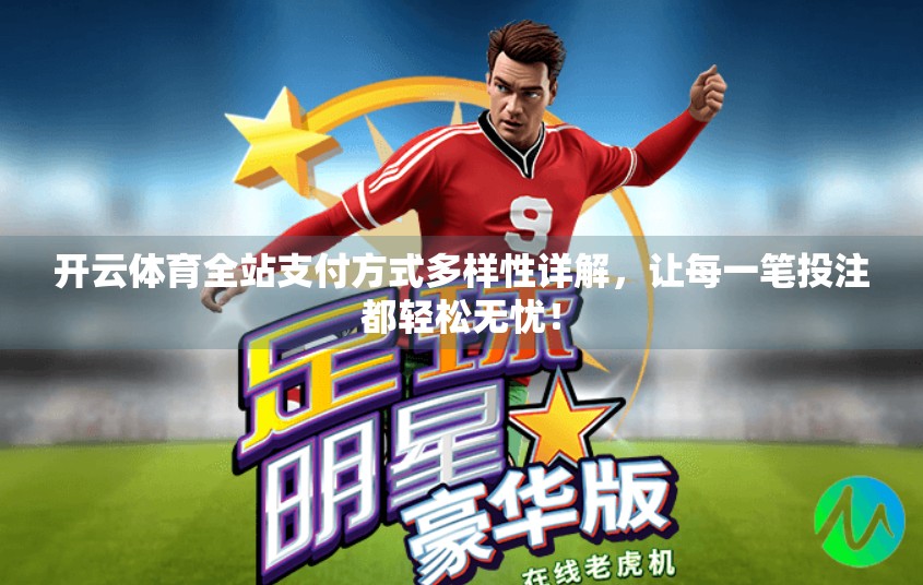 开云体育全站支付方式多样性详解，让每一笔投注都轻松无忧！