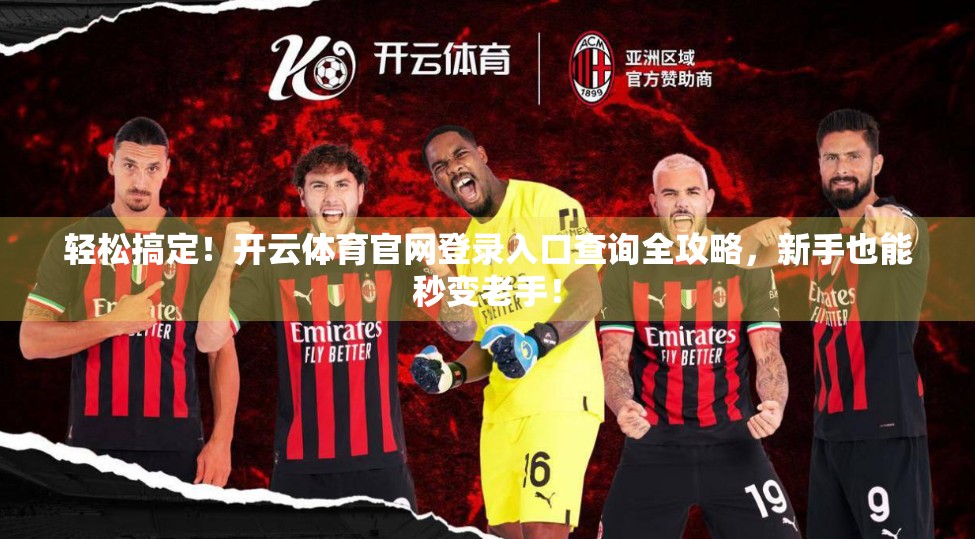 轻松搞定！开云体育官网登录入口查询全攻略，新手也能秒变老手！