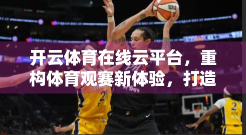 开云体育在线云平台，重构体育观赛新体验，打造全民互动的数字体育生态